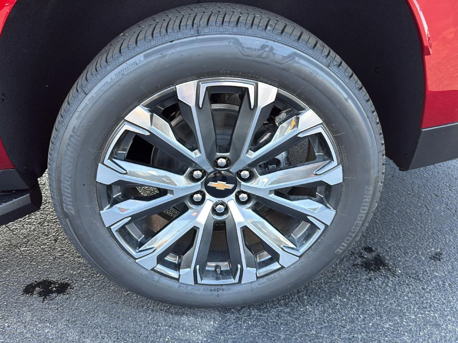 New 2026 Radiant Red Tintcoat Chevrolet High Country image 37