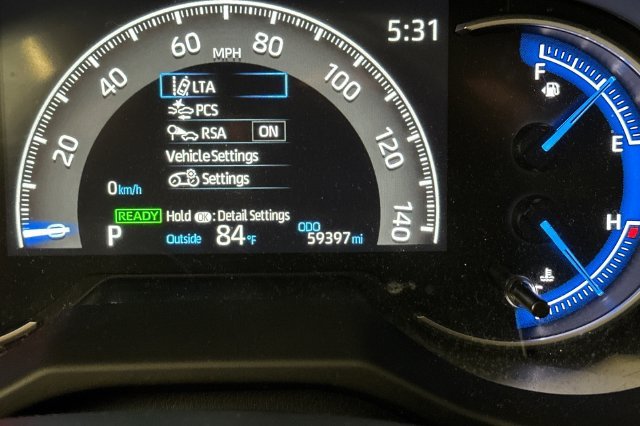 Certified Used 2025 Black Toyota LE image 30