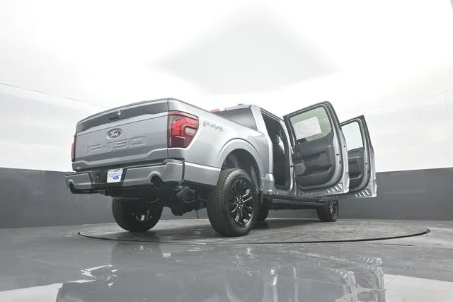 New 2026 Iconic Silver Metallic Ford Lariat® image 39