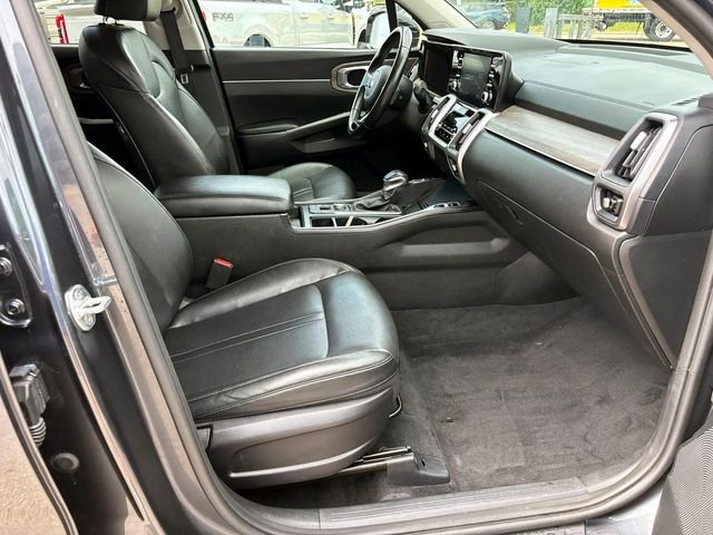 Used 2021 Gray Kia EX image 16