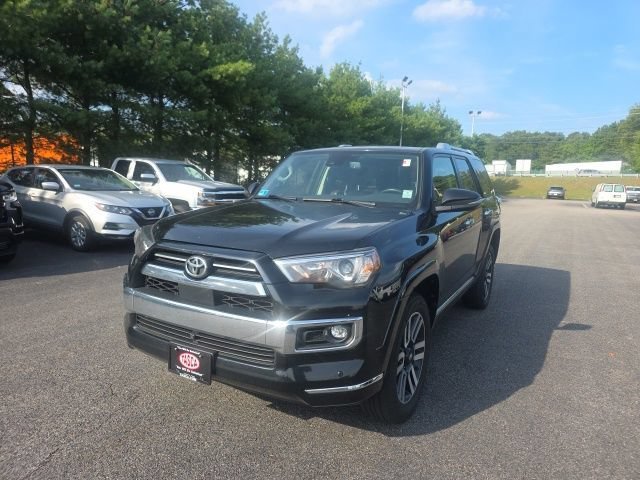 Used 2024 Midnight Black Metallic Toyota Limited image 1