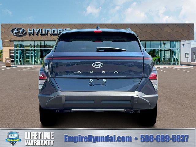 New 2026 Denim Blue Pearl Hyundai SEL Sport AWD image 6