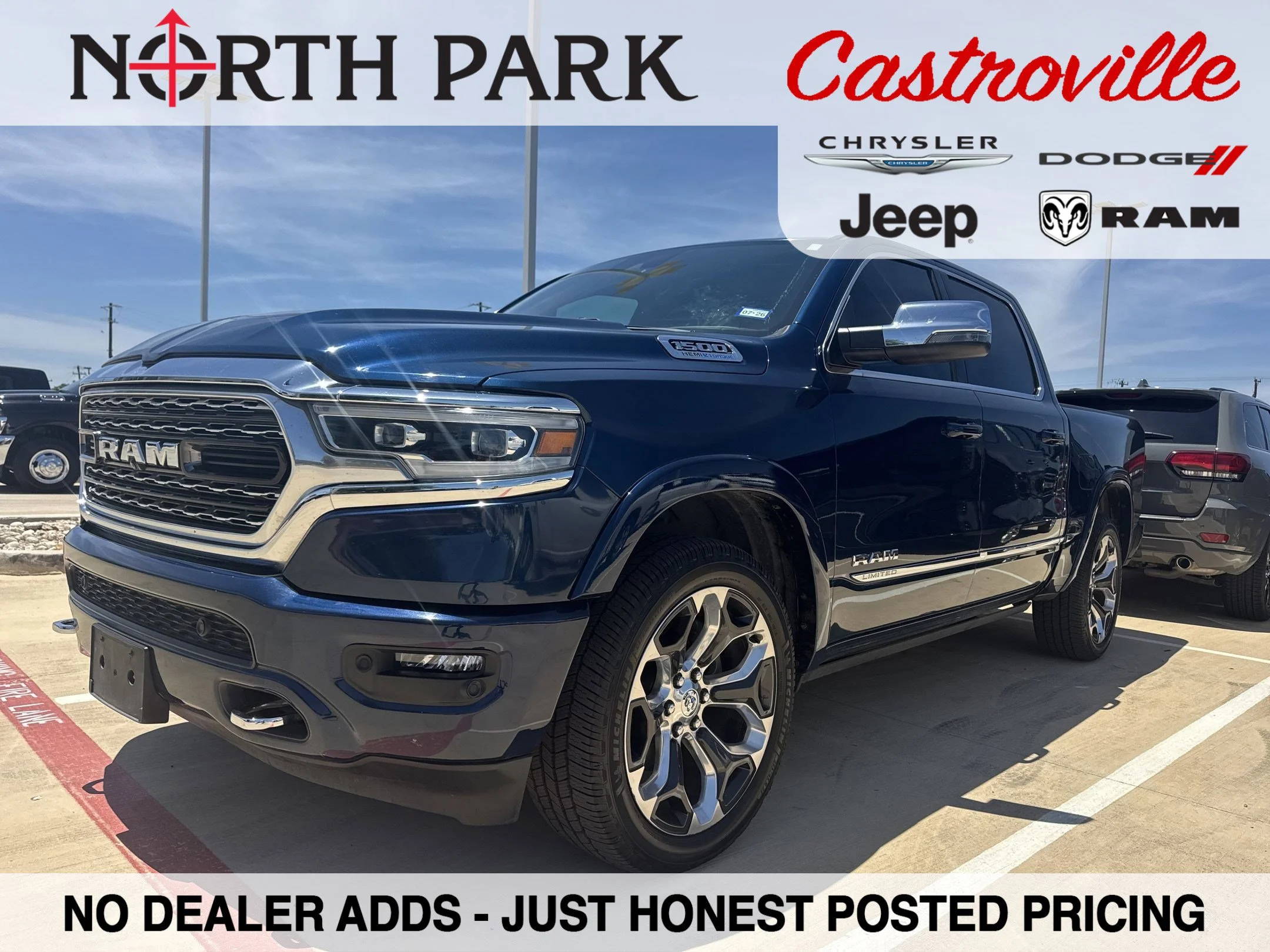 2023 RAM 1500 Limited 4x4 Crew Cab 5'7's photo