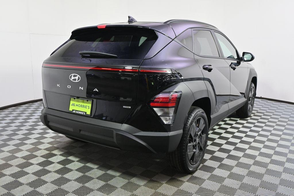 New 2026 Abyss Black Hyundai SEL Sport AWD image 6
