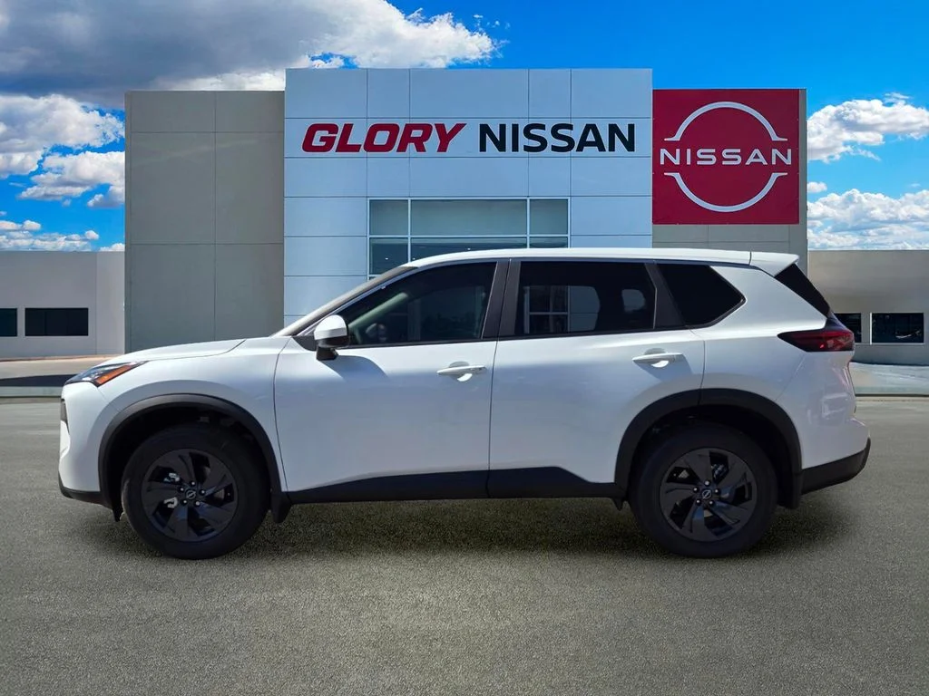 New 2026 Everest White Pearl TriCoat Nissan SV image 9