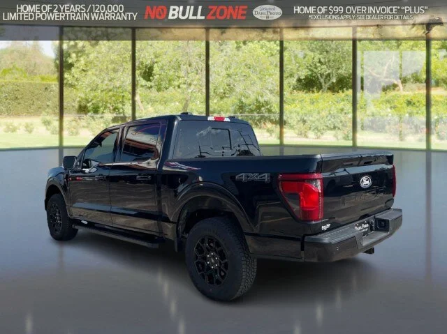 New 2026 Agate Black Metallic Ford XLT image 24