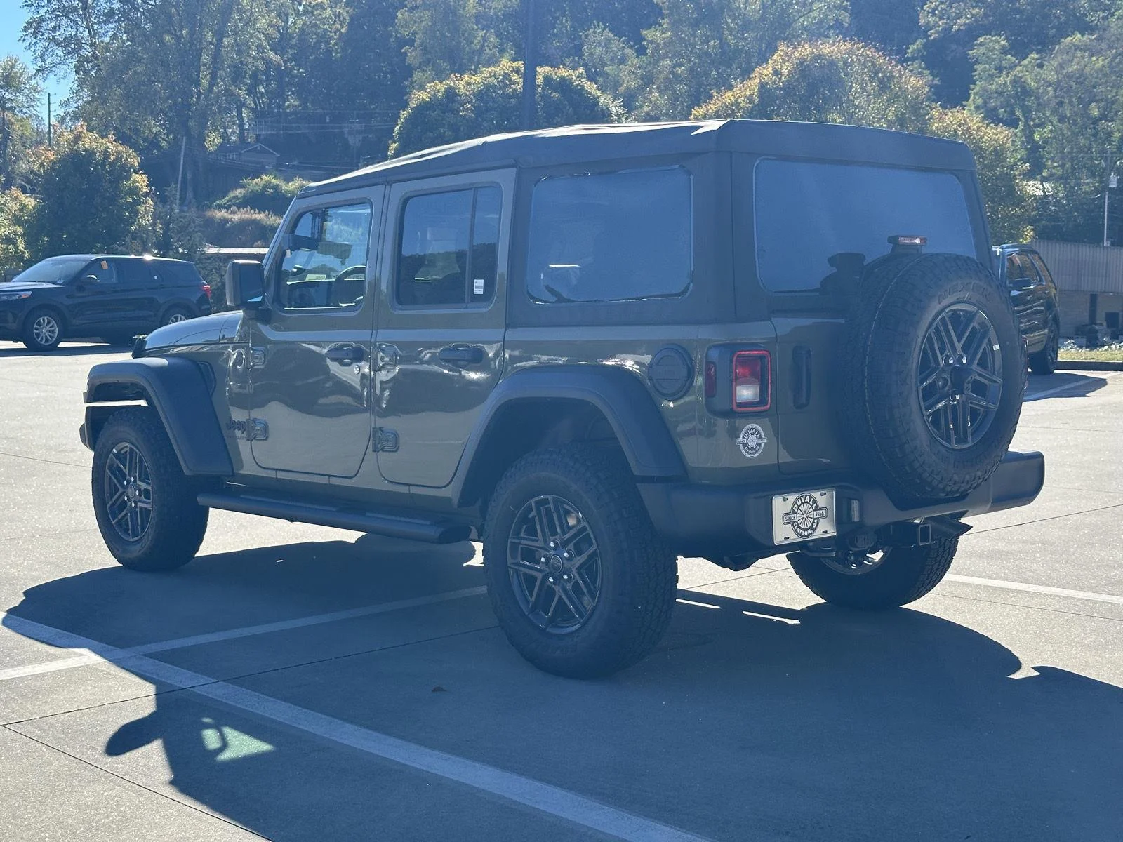 New 2025 41 Jeep Sport S image 5