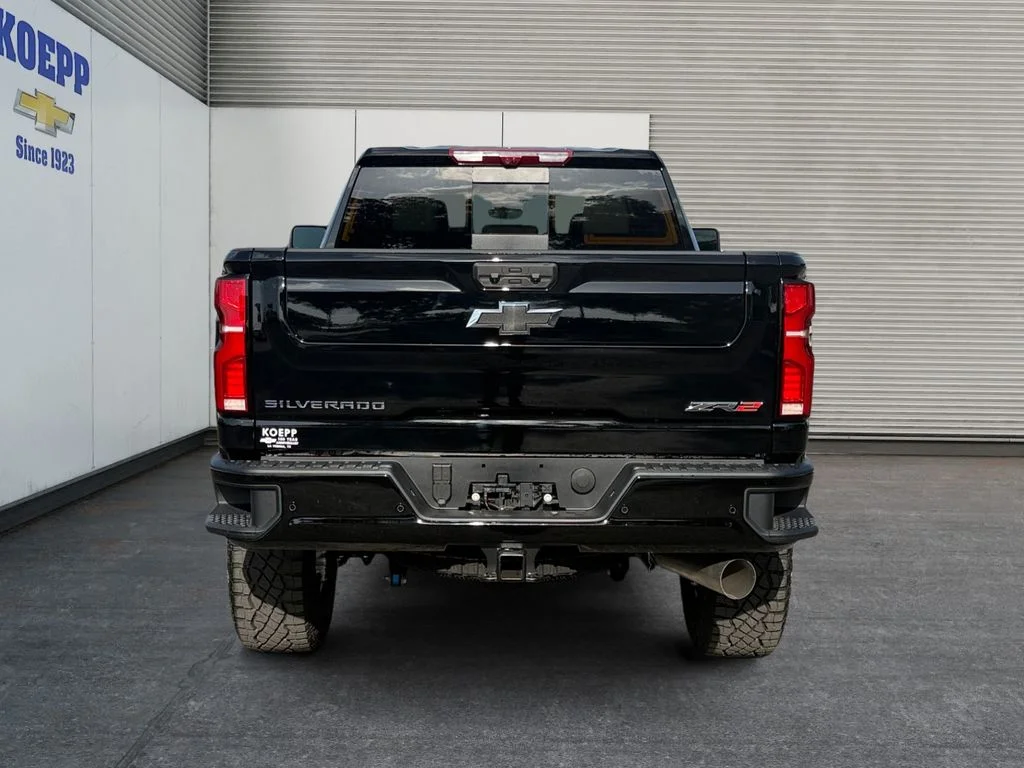New 2026 Black Chevrolet ZR2 image 4
