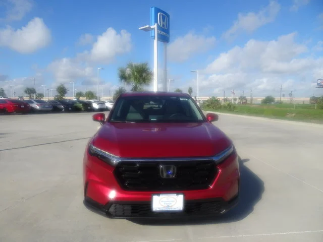 New 2027 Radiant Red Metallic Honda EX image 2