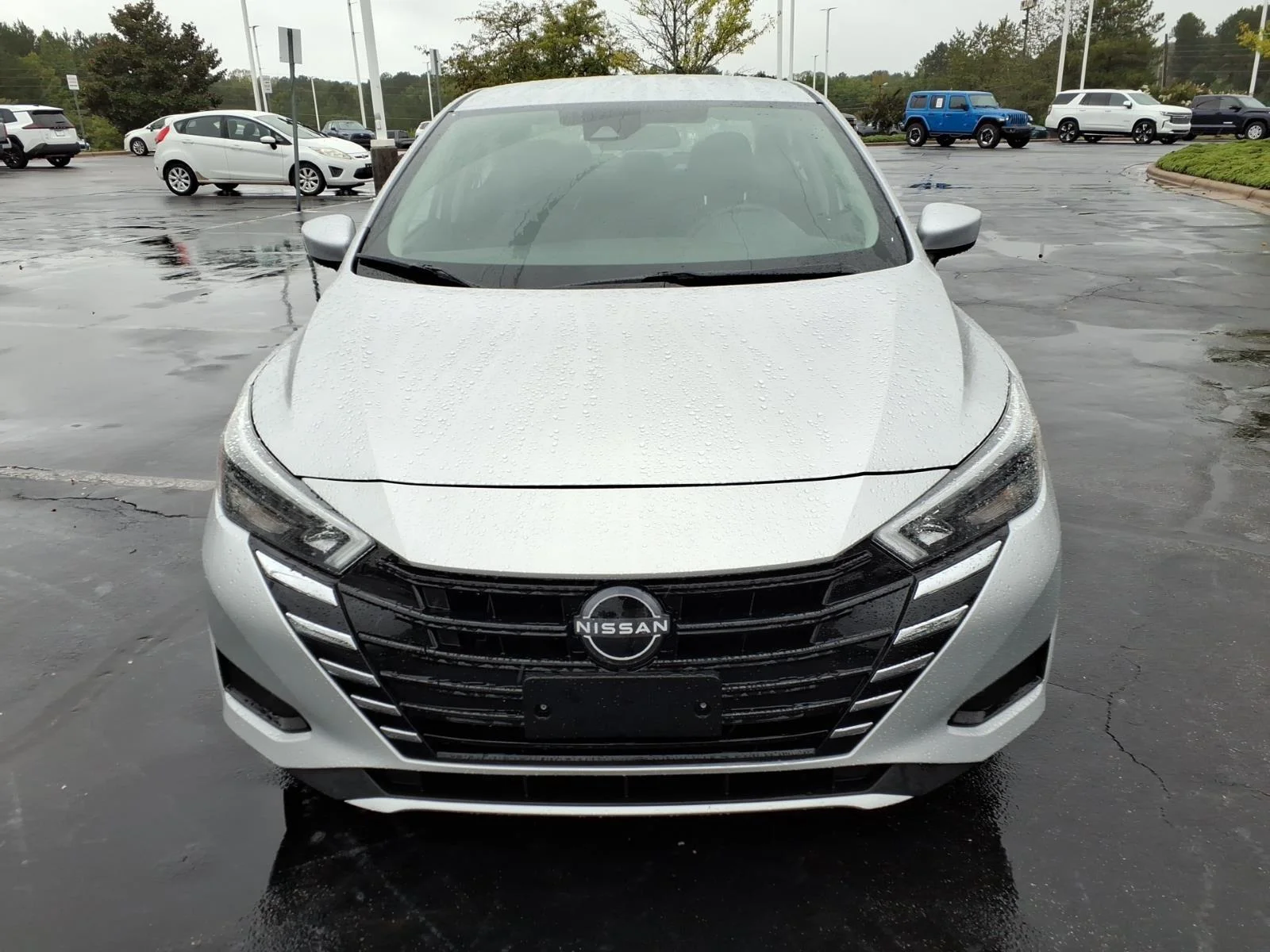 Used 2025 Brilliant Silver Metallic Nissan SV image 6