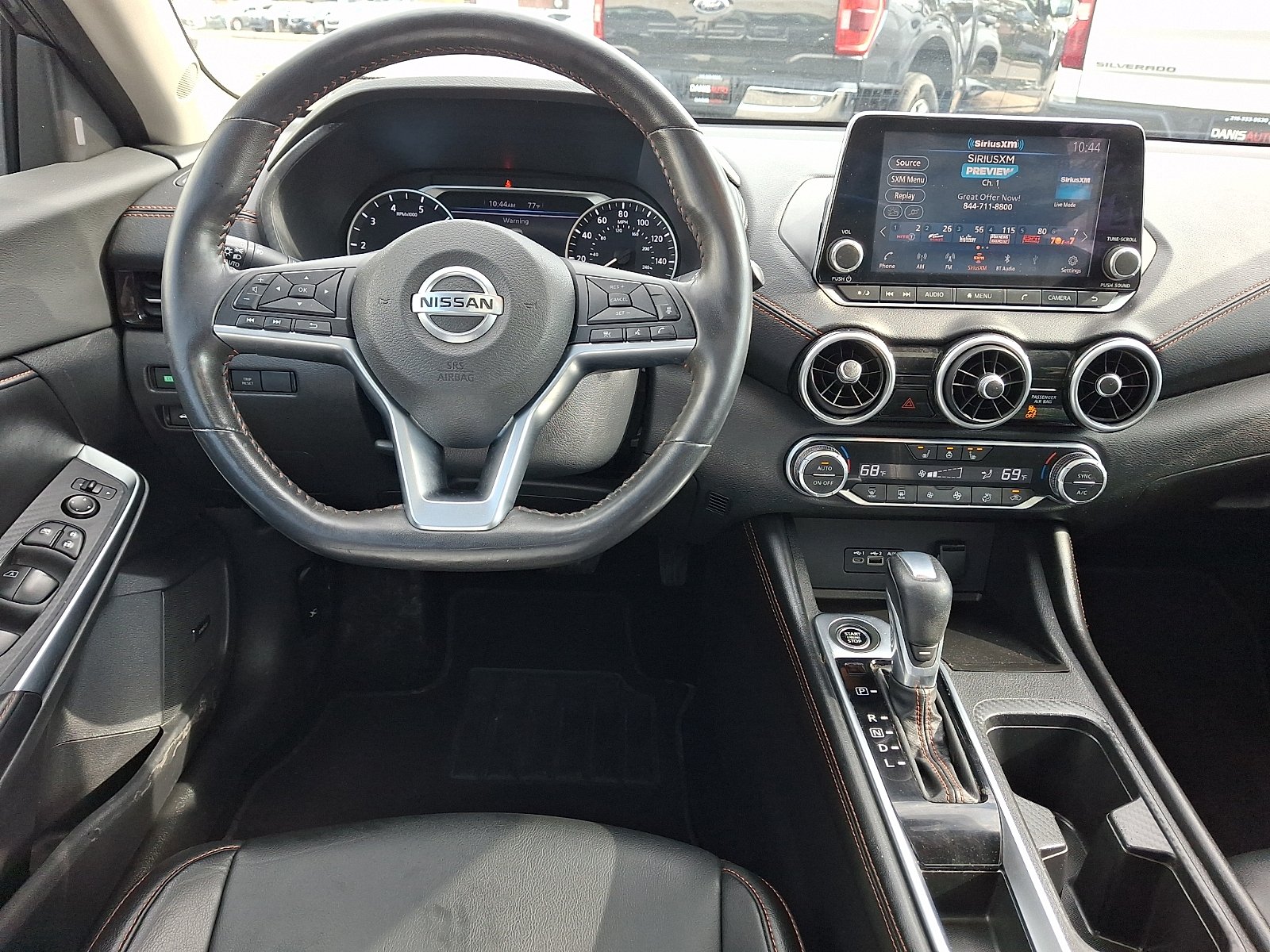 Used 2021 Gun Metallic - KAD Nissan SR Xtronic CVT image 11
