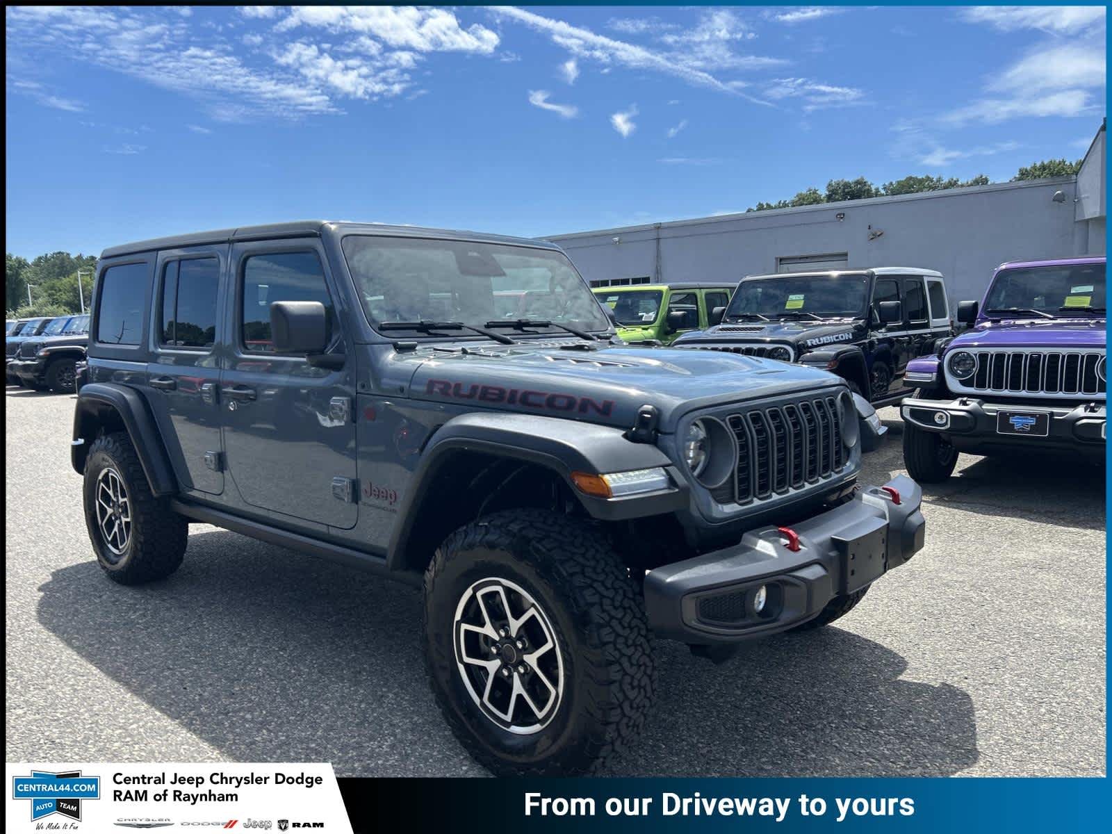 2026 Jeep Wrangler Rubicon