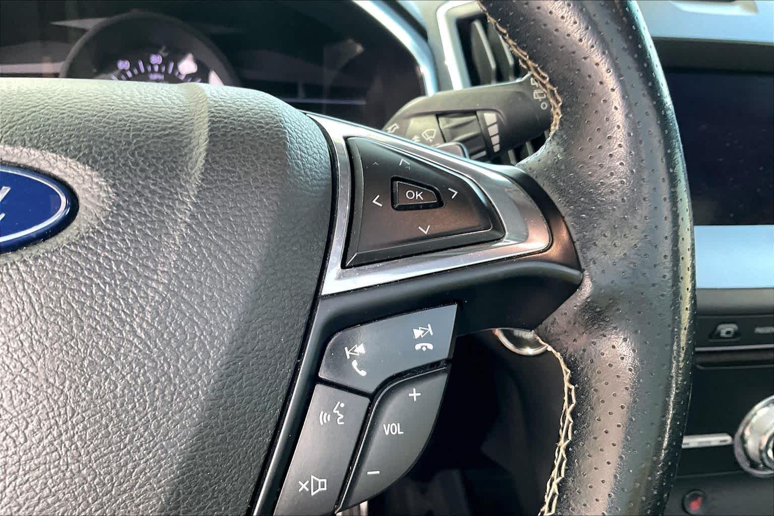 Used 2019 Ruby Red Metallic Tinted Clearcoat Ford ST image 24