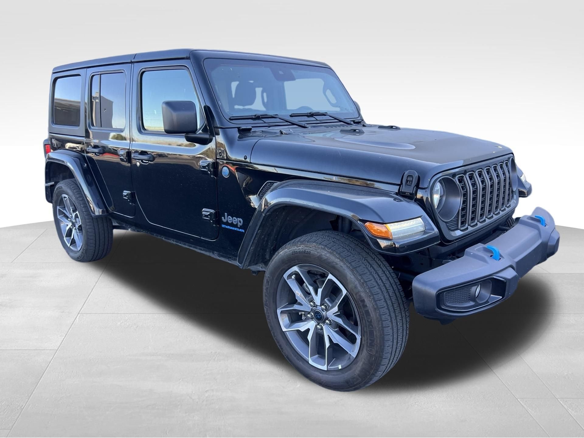 Used 2024 Black Jeep Sport S 4xe image 3