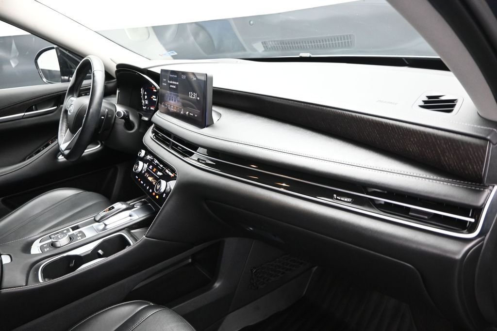 Certified Used 2023 Blue INFINITI Sensory image 22