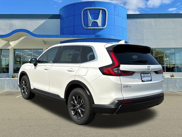 New 2026 Platinum White Pearl Honda AWD EX-L image 4