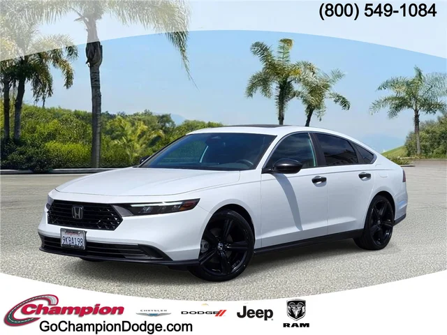 2024 Honda Accord Hybrid Sport Sedan
