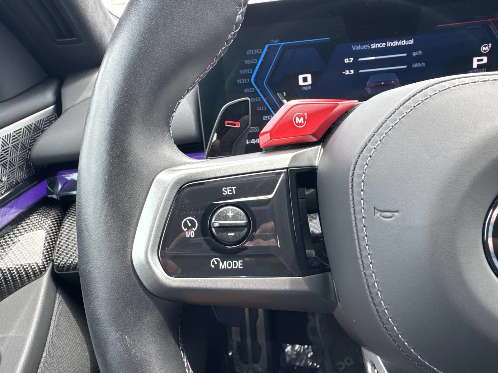 Used 2025 Purple BMW Sedan image 18