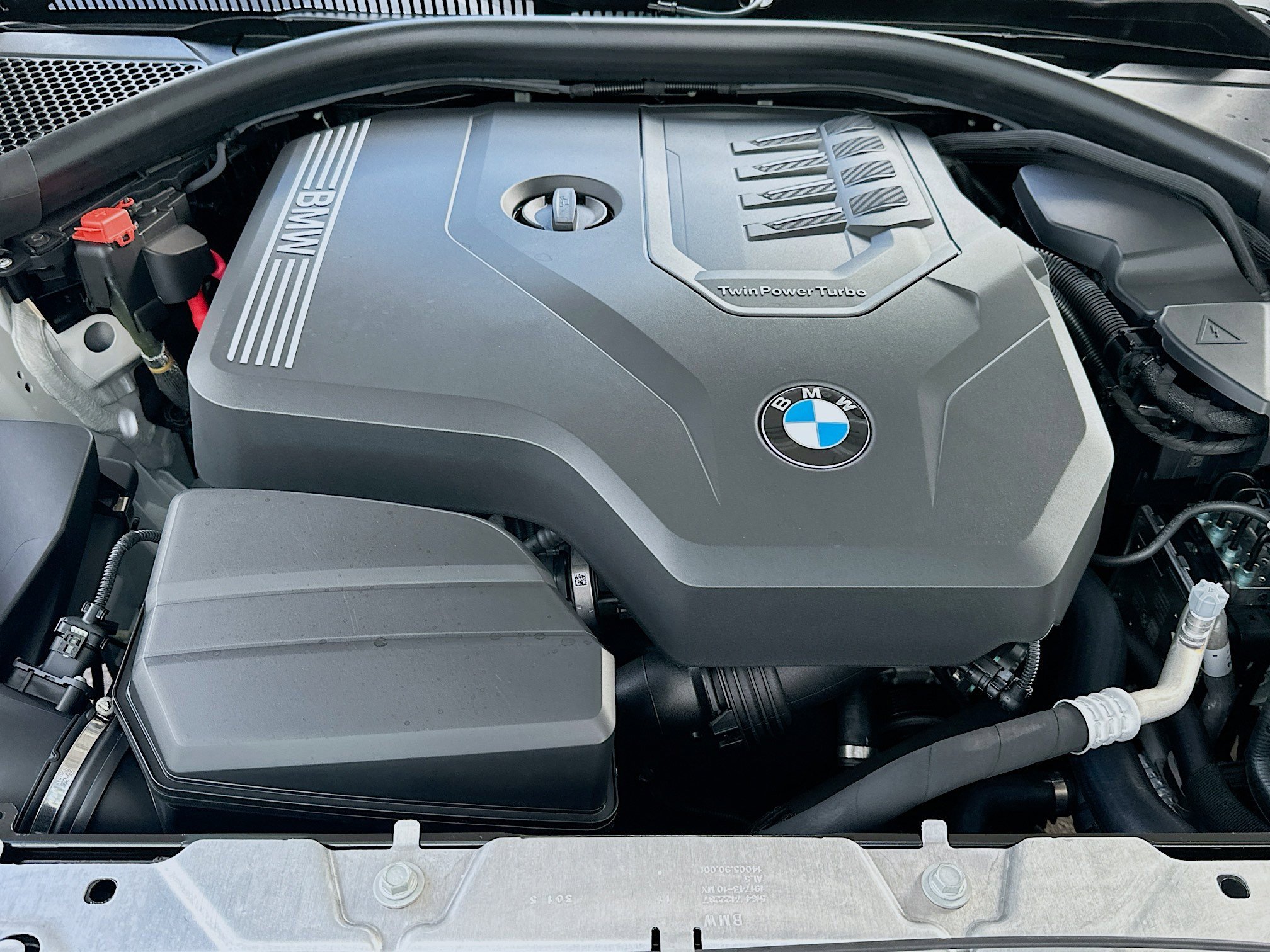 New 2026 Mineral White Metallic BMW 230i xDrive image 25