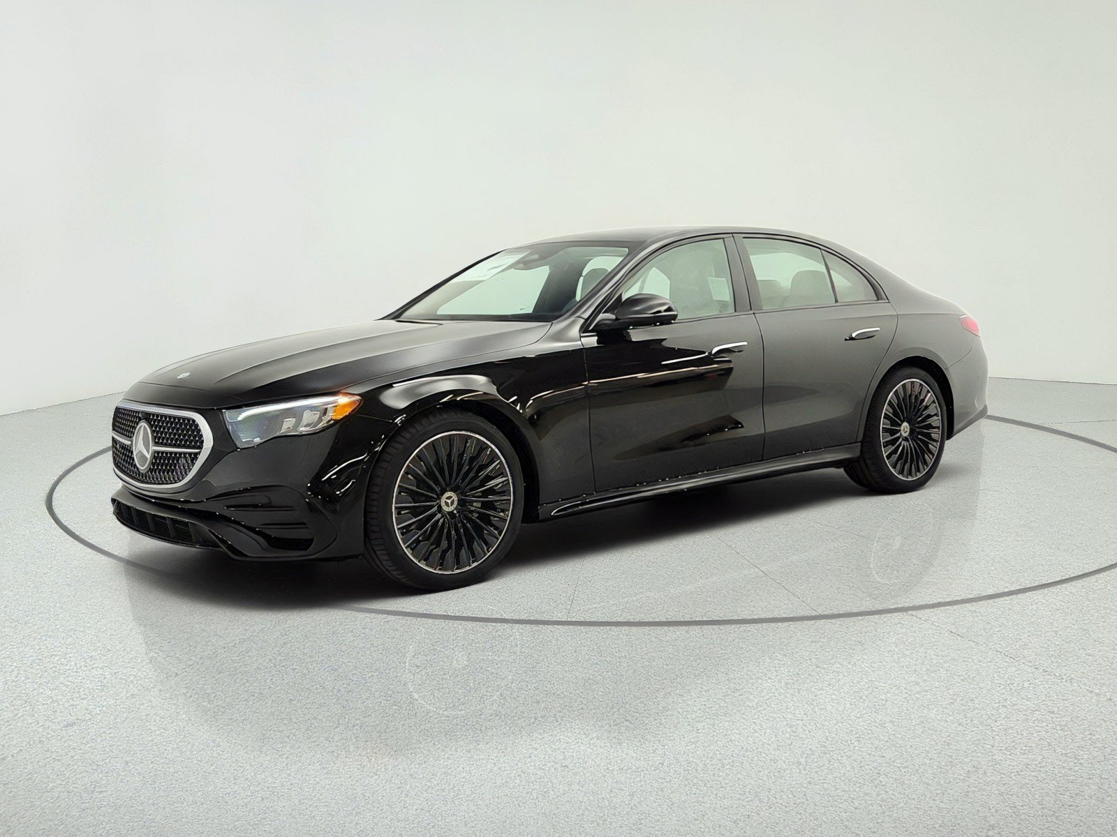New 2026 Obsidian Black Metallic Mercedes-Benz E 350 RWD Sedan image 16