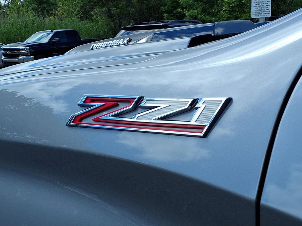 Used 2024 Gray Chevrolet Custom Trail Boss image 11