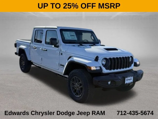 2026 Jeep Gladiator