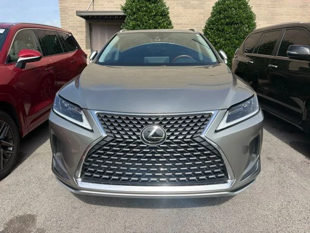 Used 2020 Silver Lexus 350 image 2