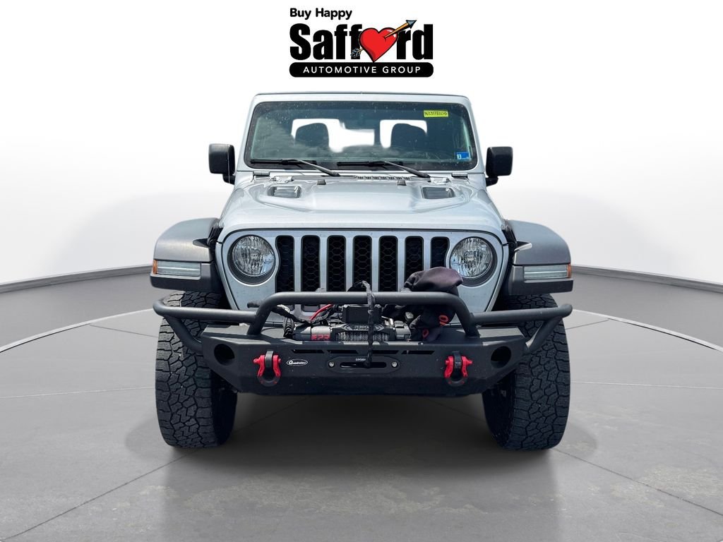 Used 2023 Silver Jeep Rubicon image 4