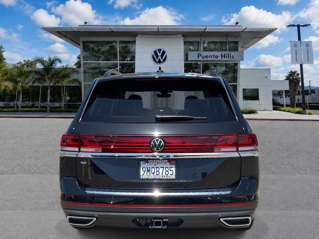 Certified Used 2024 Black Volkswagen 2.0T SE w/Technology image 5