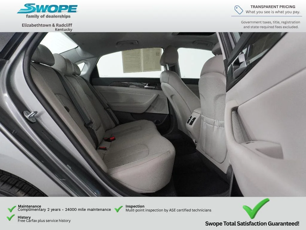 Used 2019 Machine Gray Hyundai Limited image 9