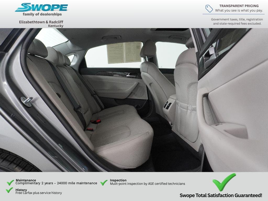 Used 2019 Machine Gray Hyundai Limited image 9