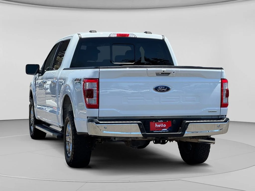 Used 2023 White Ford Lariat image 32