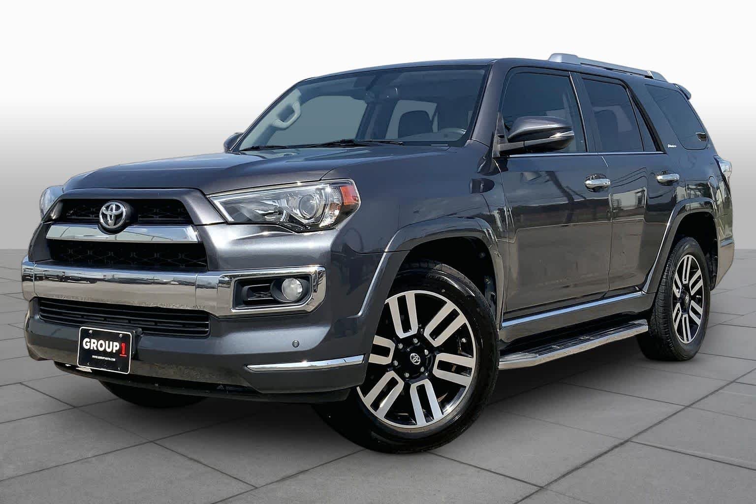 Used 2019 Magnetic Gray Metallic Toyota Limited image 2