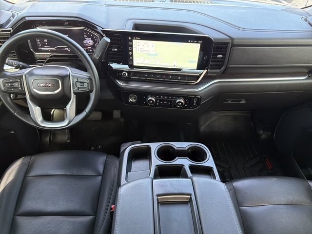 Used 2024 Sterling Metallic GMC SLT image 12