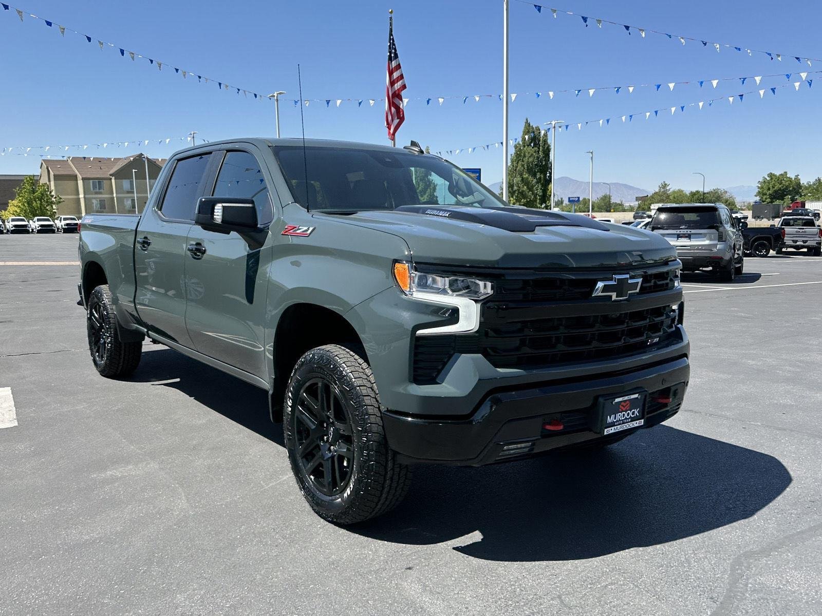 2025 Chevrolet Silverado 1500 LT Trail Boss - Photo 6