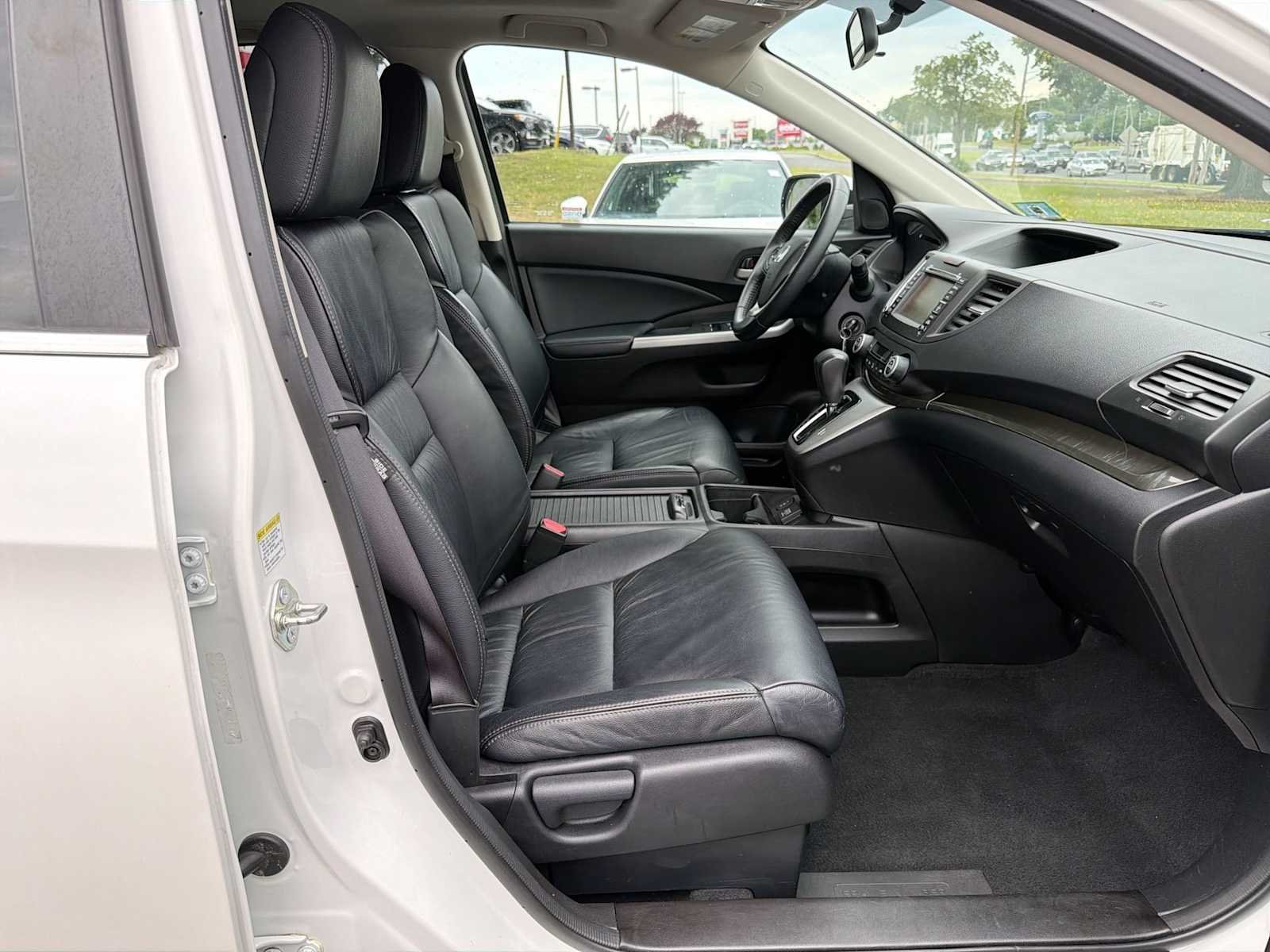 Used 2014 White Diamond Pearl Honda EX-L image 15