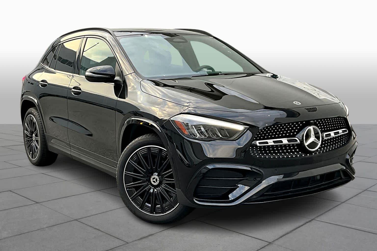 Used 2026 Night Black Mercedes-Benz GLA 250 image 3