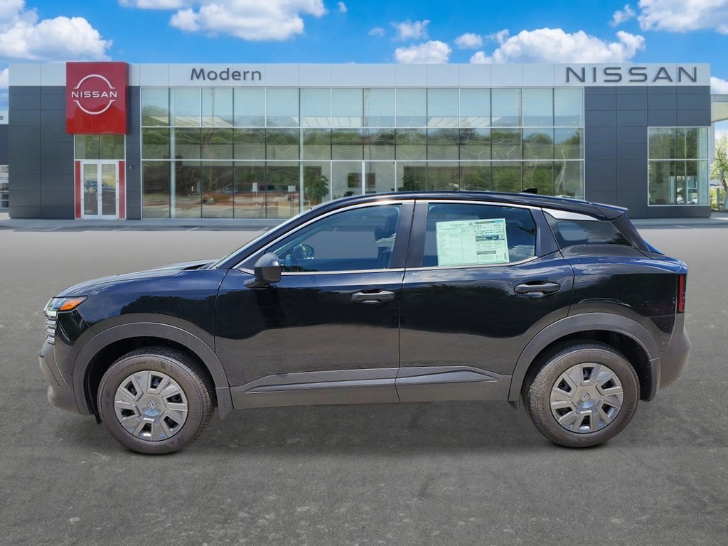 New 2026 Super Black Nissan S image 3