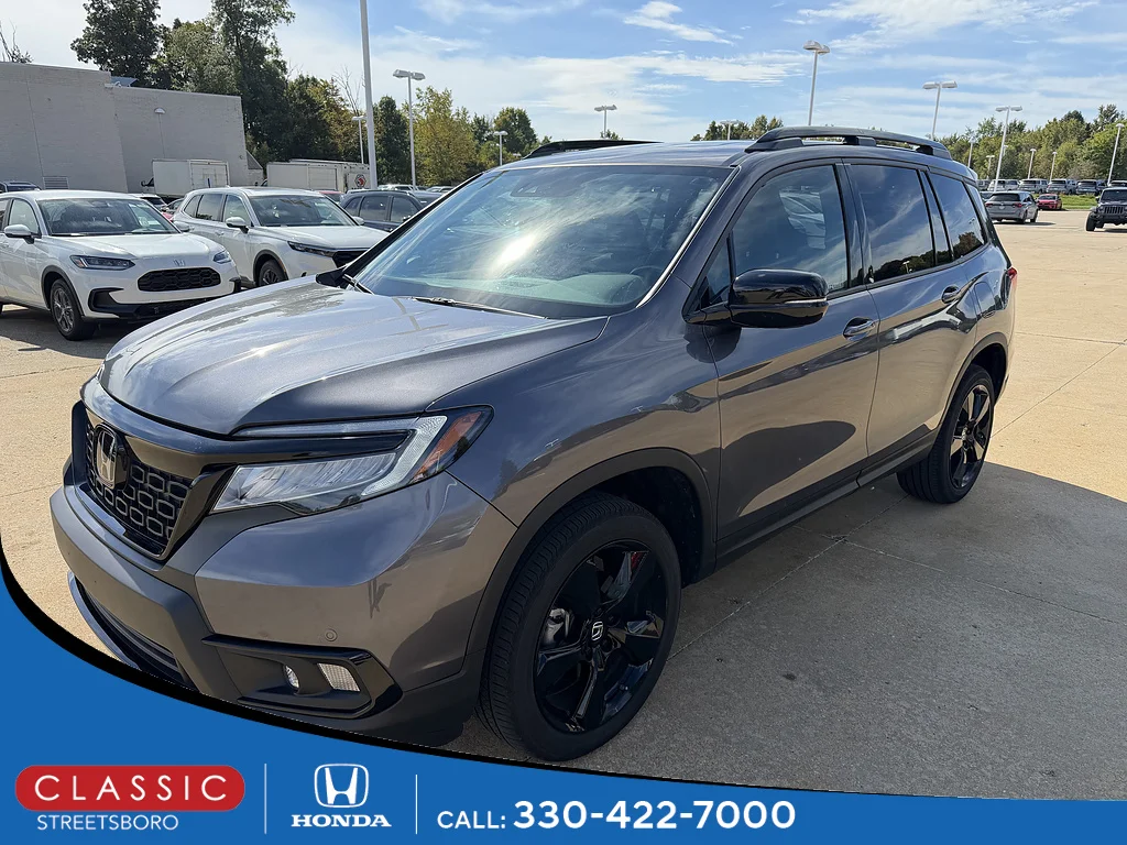 2021 Honda Passport