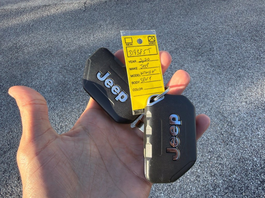 Used 2020 Black Jeep Unlimited Sport S image 22