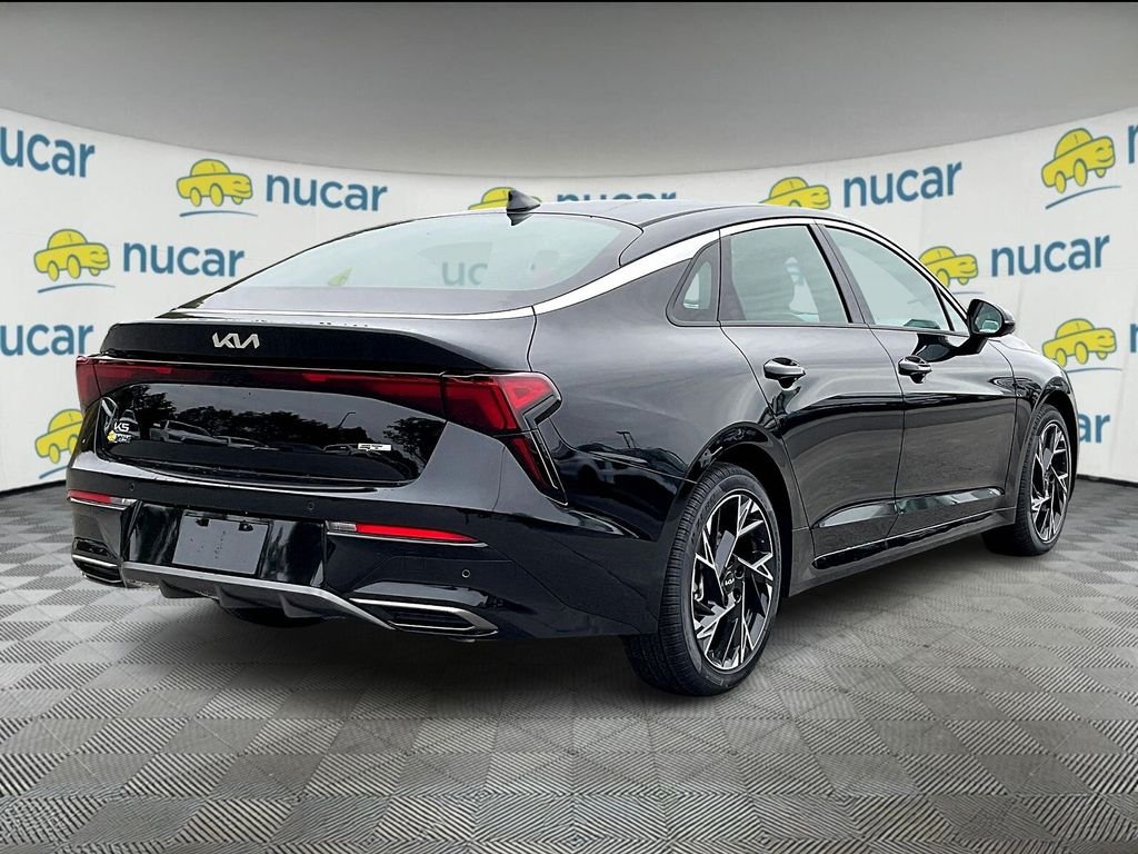 New 2026 Aurora Black Pearl Kia GT-Line AWD image 6