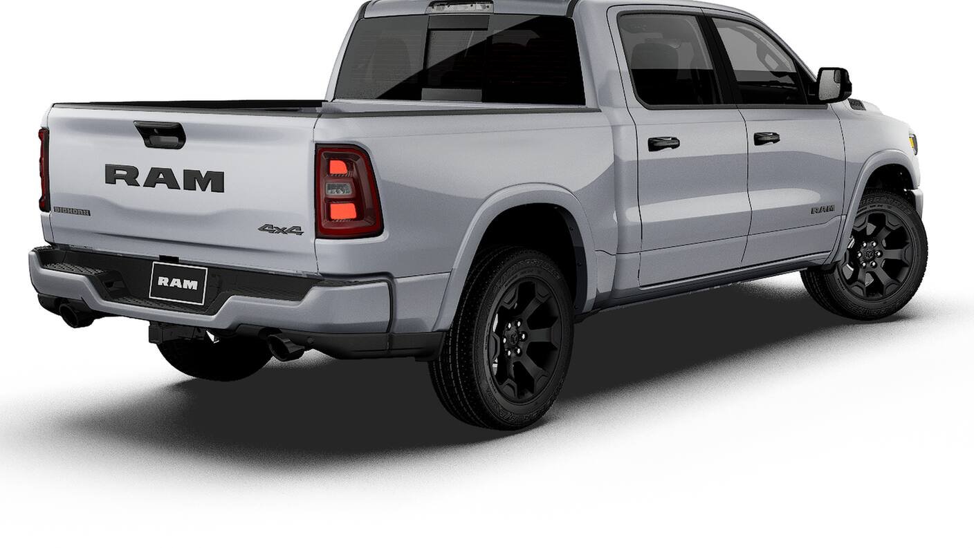 New 2027 Silver Zynith Exterior Paint RAM BIG HORN image 28