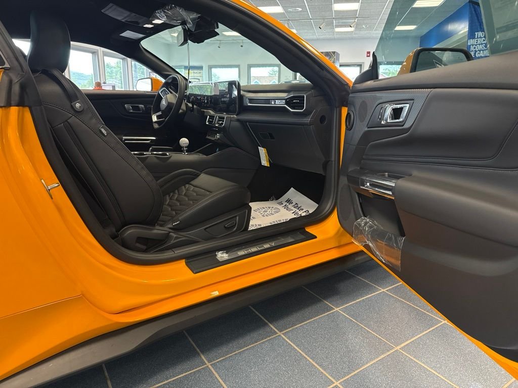 New 2026 Orange Fury Metallic Tri-Coat Ford GT Premium image 12