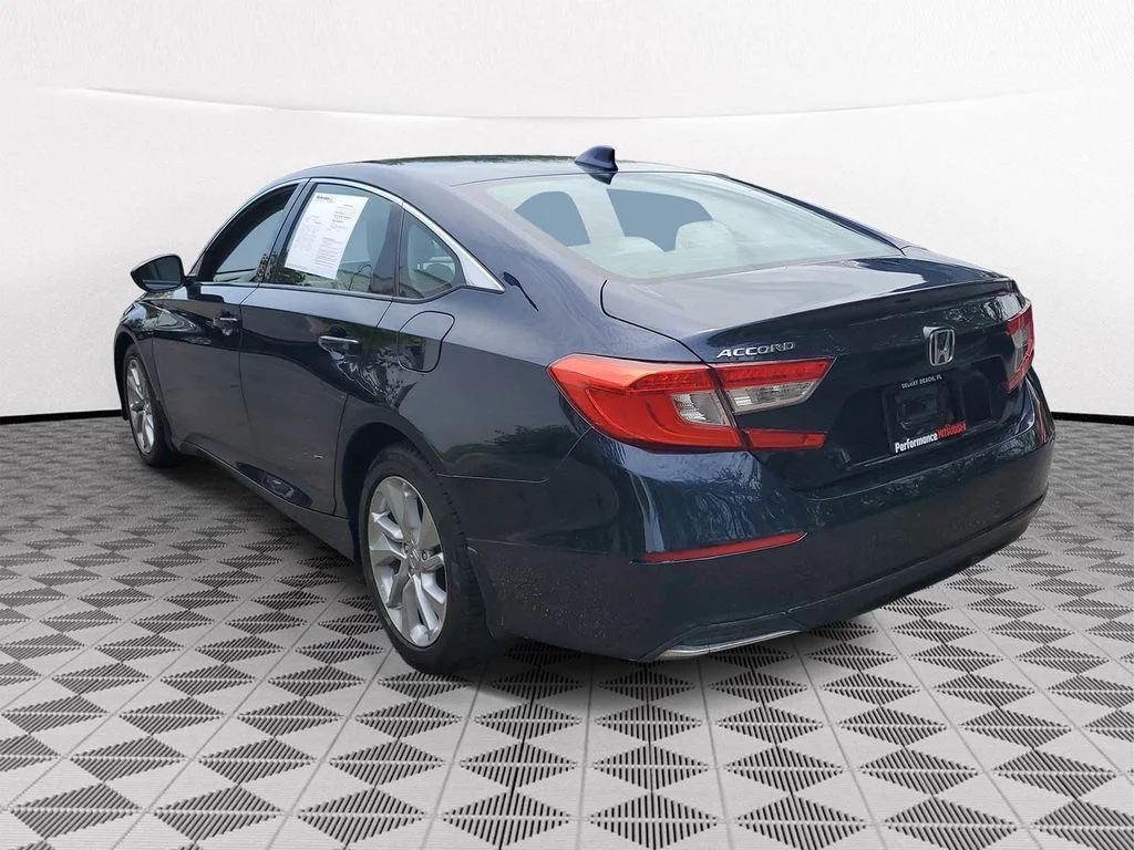 Used 2020 Blue Honda LX image 4