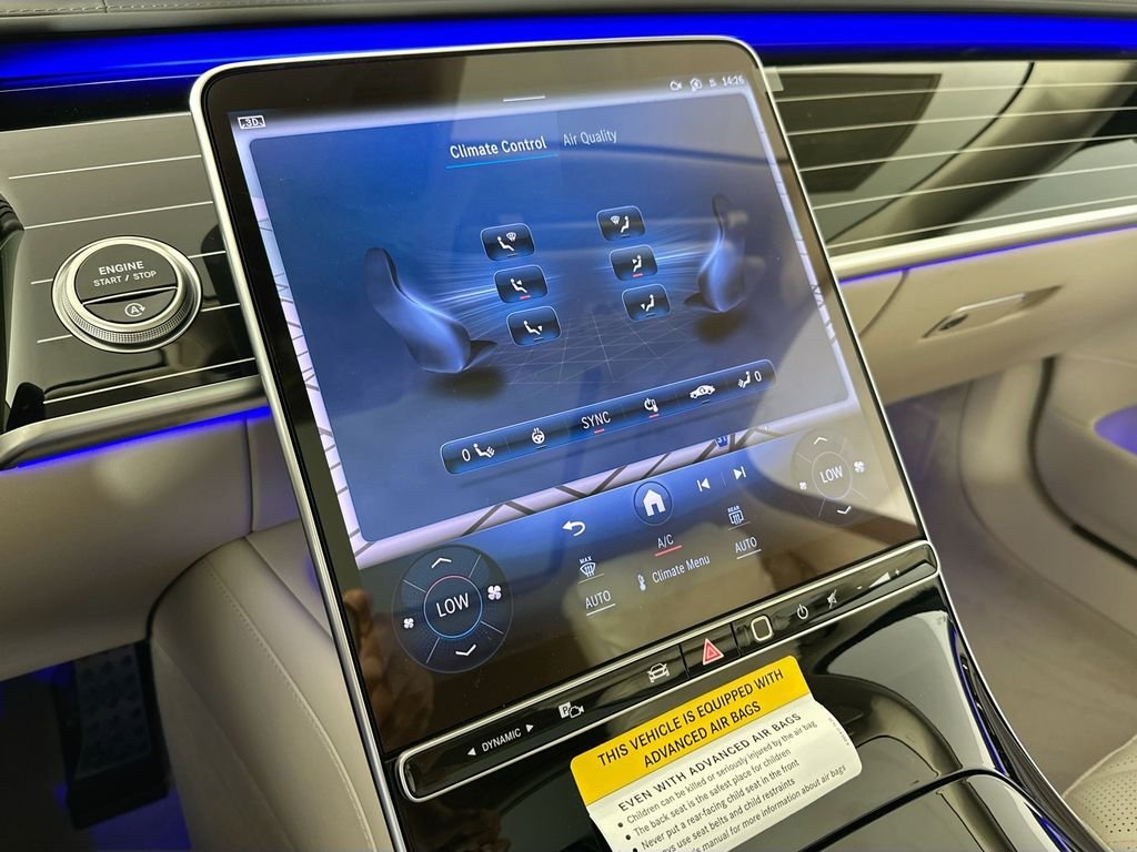 New 2026 Cirrus Silver Metallic Mercedes-Benz S 580 image 16