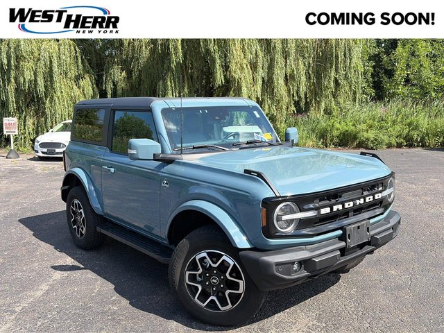 2022 Ford Bronco Outer Banks
