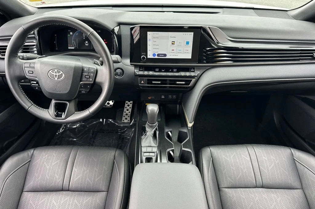 Certified Used 2025 White Toyota SE image 13