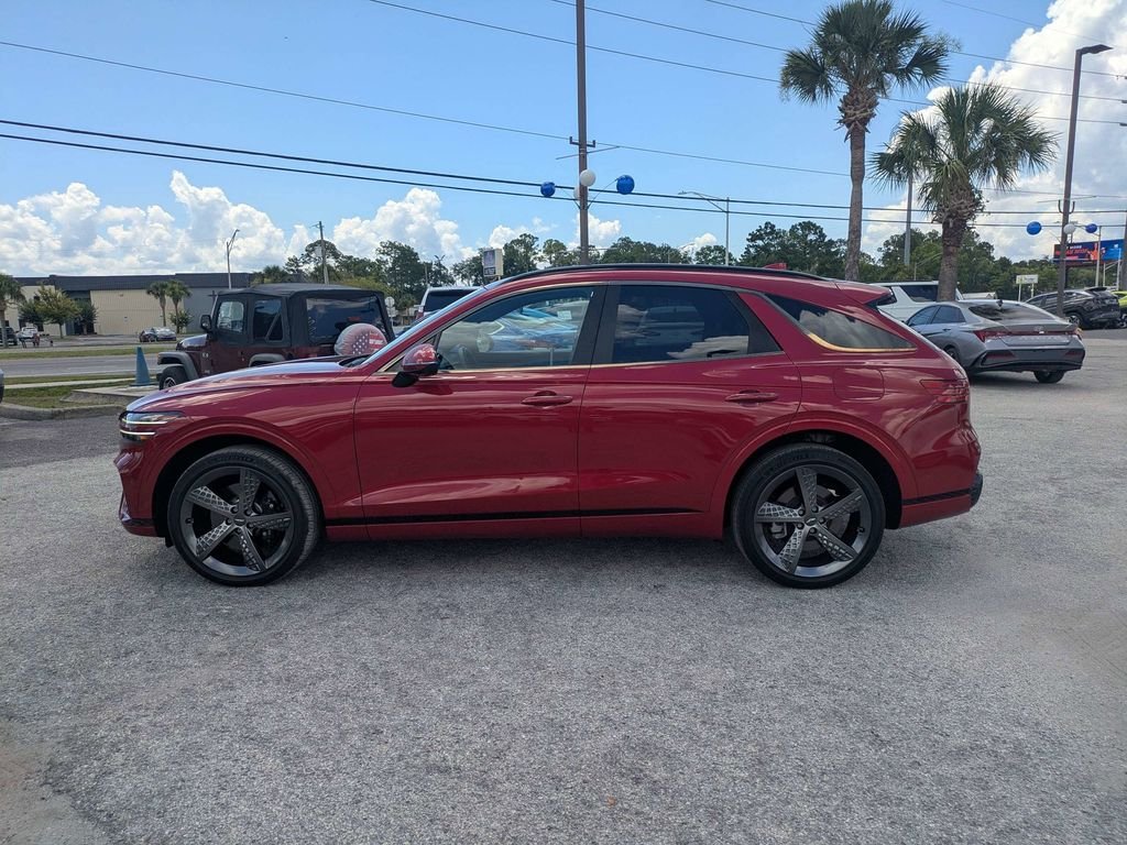 Used 2022 Red Genesis 3.5T Sport image 6