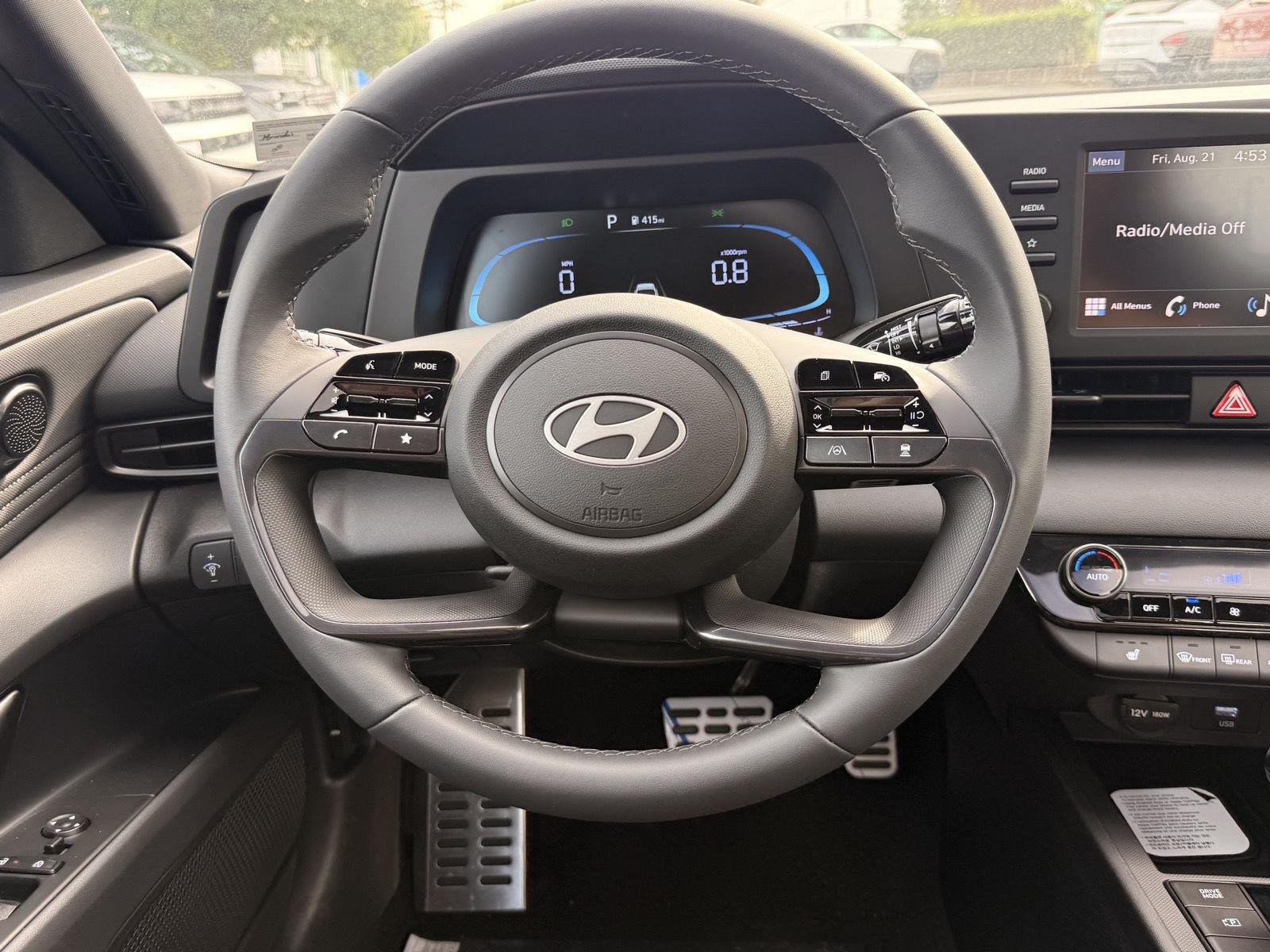 New 2026 Amazon Gray Hyundai SEL Sport image 19