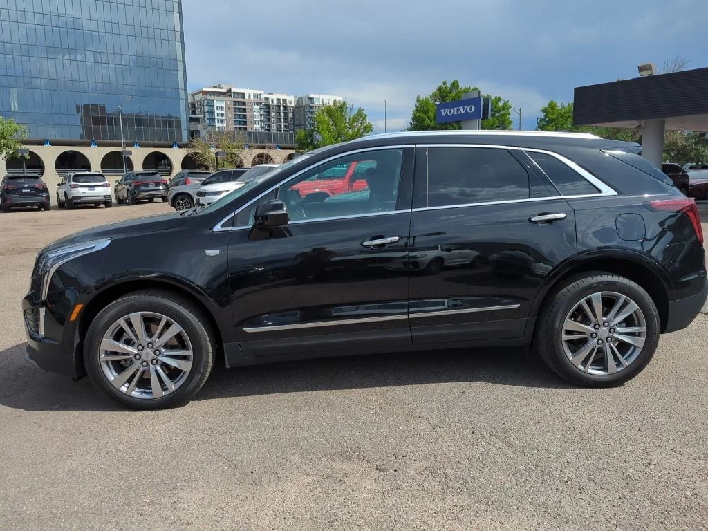 Used 2024 Black Cadillac Premium Luxury image 4